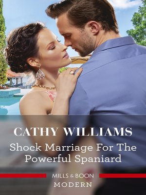 cover image of Shock Marriage for the Powerful Spaniard